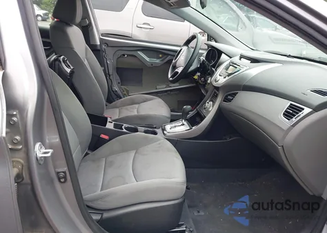 2012 Hyundai Elantra Gls (Ulsan Plant) from USA, damaged, VIN KMHDH4AE2CU208417